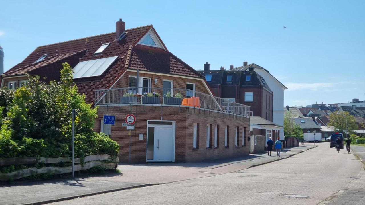 Haus Polarstern Ferienwohnung Orion Borkum Exteriér fotografie
