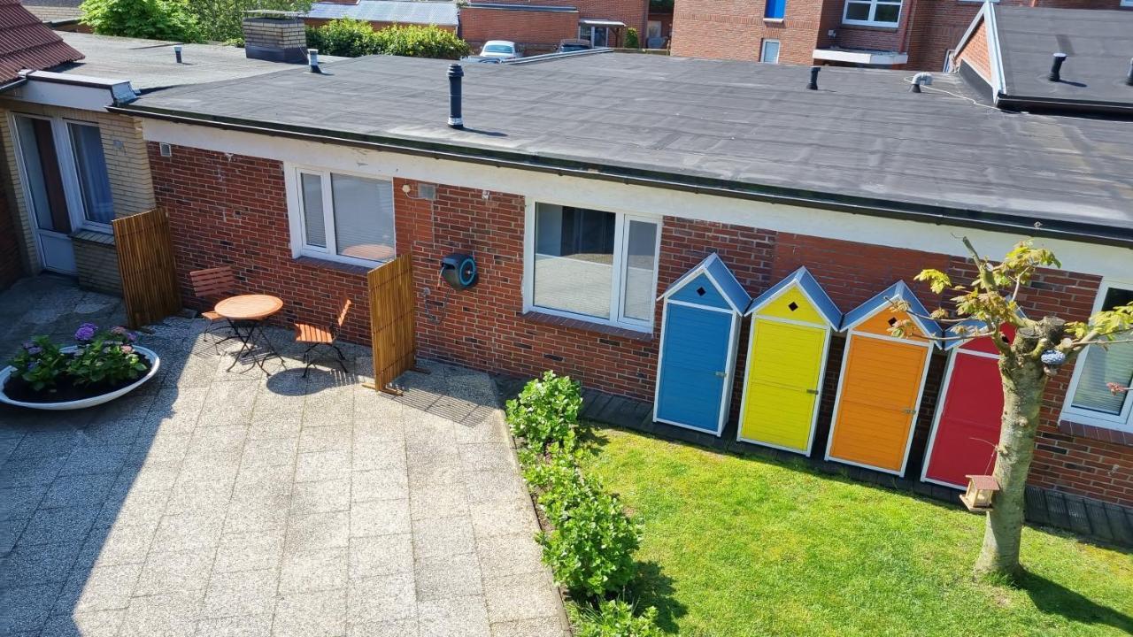 Haus Polarstern Ferienwohnung Orion Borkum Exteriér fotografie