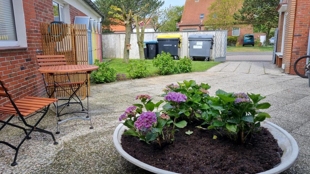 Haus Polarstern Ferienwohnung Orion Borkum Exteriér fotografie