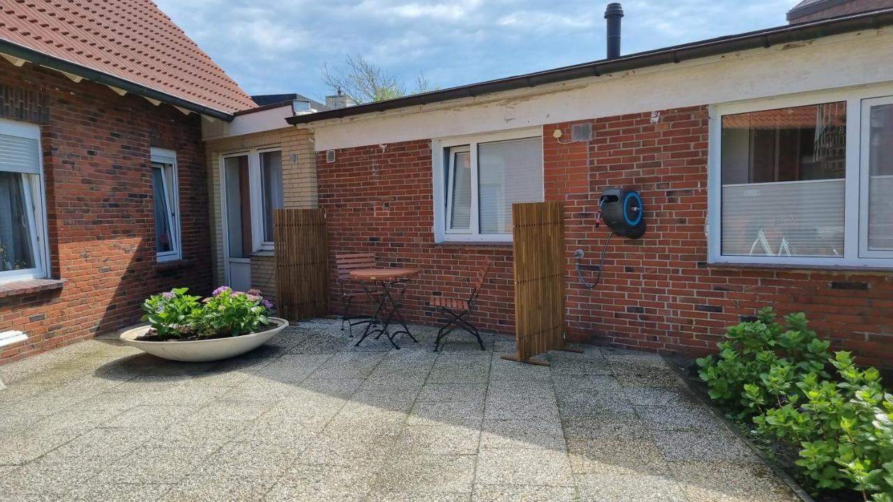 Haus Polarstern Ferienwohnung Orion Borkum Exteriér fotografie